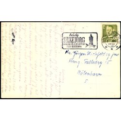 Vandrehjemmet - "Aabo" - Silkeborg - Fotokort Pors 1024 - Brugt