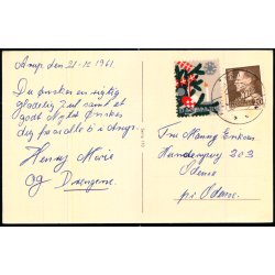 Hans Christian Petersen - Gldelig jul - Serie 110 - Brugt