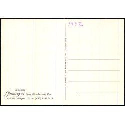 Gudhjem Glasrgeri - Gornitzka u/n - Ubrugt