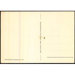 Christians - Indsejling fra Syd - Colbergs Bogh. 8627 - Ubrugt