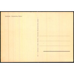 Bornholm - Hammershus Ruiner - Rudolf Olsen 139 - Ubrugt