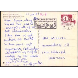 Bornholm - Olsker Rundkirke - Stender 149 404 093 - Brugt