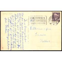 Nyk�bing F. - Kirken - Stender 4 - Brugt