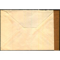 Luftpost - Censurbrev fra strig til Nyborg - 4 - 9 -50