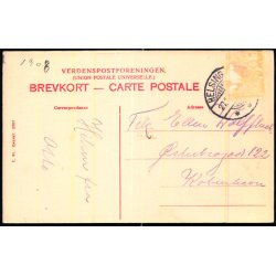 Casino ved Marienlyst  - Helsingr - C. St. 2387 - Brugt