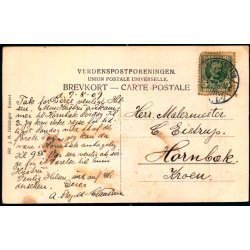 Det gamle Gurre Slot - J,M,, 582 - Brugt