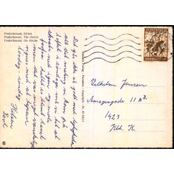 Frederikssund - Kirken - Stender 49 109/11 - Brugt