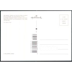 Prins Constantijn og Prinsesse Laurentiens Bryllup - Hallmark 556 - Ubrugt