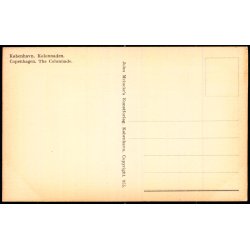 K�benhavn - Kolonaden - John Meinckes Kunstforlag 955