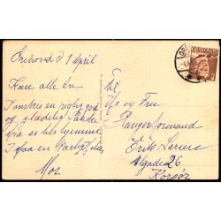 Partier fra Orehoved - P. Andersen 16278 - Brugt