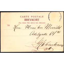 Hilsen fra Middelfart - Behrendts Hotel - u/n - Brugt