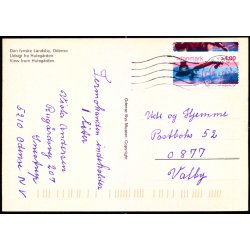 Den Fynske Landsby - Udsigt fra Hulegrden - Odense Bys Museer u/n - Brugt