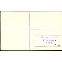 Gymnastikh�jskolen i Ollerup - Fotokort u/n - Ubrugt