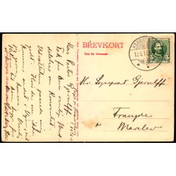 Brylle Kirke og Pr�stegaard - H. Schmidt 23254 - Brugt