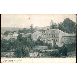 Feldpost - K.D. Feldpoststetion  29 - 8 - 16  - Til  Apenrade - Billedside : Dierrepont (Frankreich)