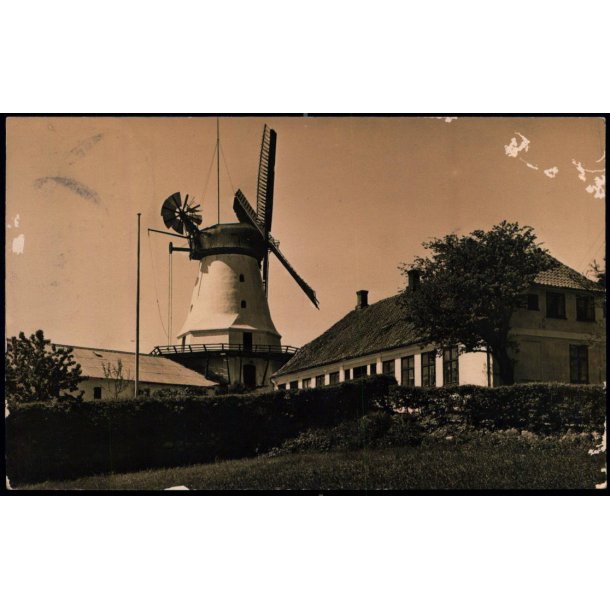 Dybb�l-M�lle - Fotokort A.M.Lund 157 - Brugt