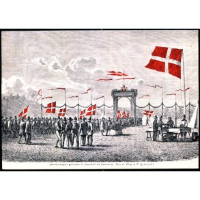 Skyttesforeningens Prossision til festpladsen ved S�nderborg - Skyttesagen u/n - Ubrugt