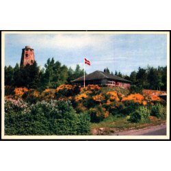 Udsigt fra Svanninge Bakker - Faaborg - O.P.O. 11 - Ubrugt