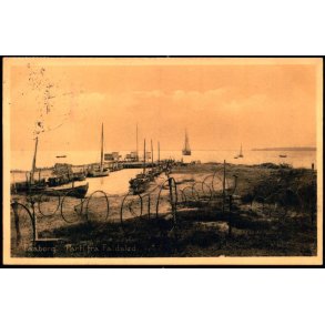 Faaborg - Parti fra Falsled - David J. Bagers Bogh. 33573 - Brugt