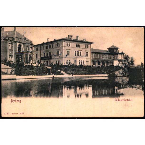 Nyborg - Industrihotellet - C. St. 427 - Brugt