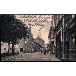 Svendborg - Gerritsgade med Apoteket - C. St. 905 - Brugt