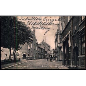 Svendborg - Gerritsgade med Apoteket - C. St. 905 - Brugt