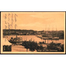 Udsigt fra Hotel Svendborg - Chr. G. Kielberg 41364 - Brugt