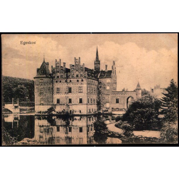 Egeskov - BPM 4018 - Ubrugt