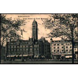 Kbenhavn - Hotel Bristol og Metropol - u/n