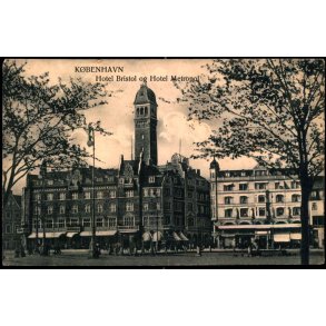 Kbenhavn - Hotel Bristol og Metropol - u/n