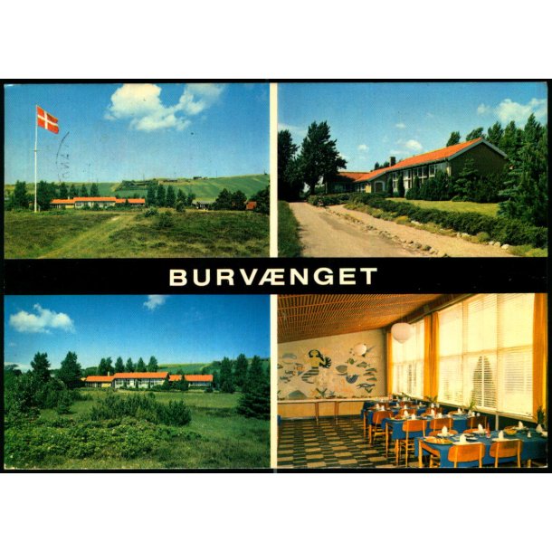 Burvnget - Lumss  - Turistforlaget 322