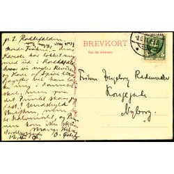 Svendborg - Udsigt fra Christiansminde - Chr. G. Kielberg 19322 - Brugt