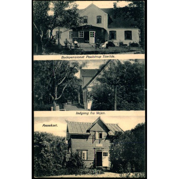 Badepensionat Poulstrup Tisvilde - S. Nielsen Eneret