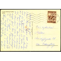 F.D.M.s Camping - Lkken - Fotomagasinet 7054 - Brugt