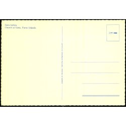 Gtu kirkja - Asmundur Poulsen u/n - Ubrugt