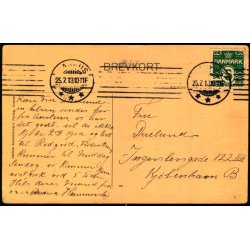 Aarhus - Ved Aaens udl�b - Moesgaard - J.J.N. 6891 - Brugt