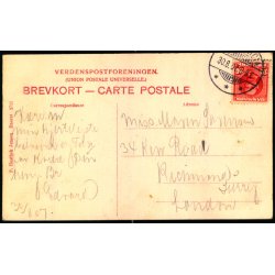 Fredericia - Prinsens Port - P. Hestb�k. 1711 - Brugt