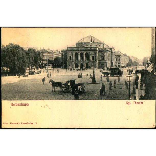 K�benhavn - Kgl. Teater - Alex Vincent 9