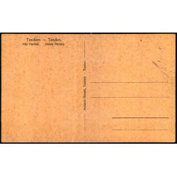 T�nder - Gammel Portal - H. Nissen u/n - Ubrugt