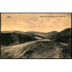 Mols -  Udsigt over Mols Bjerge ved Tinghulen - J.J.N. 121138 - Brugt