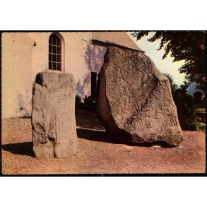 Runestenen - Jelling - Jelling Bogh. 43 717/3 - Brugt