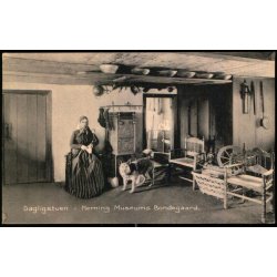 Dagligstue i Herning Museums Bondegaard - Herning Museum 17948 - Ubrugt