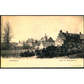 Holstebro - Parti fra Kirkepladsen - C. St. 1477 - Ubrugt