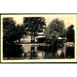 Vandrehjemmet - "Aabo" - Silkeborg - Fotokort Pors 1024 - Brugt