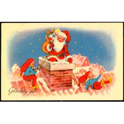 Hans Christian Petersen - Gldelig jul - Serie 110 - Brugt