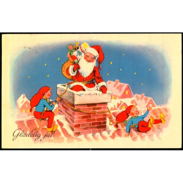 Hans Christian Petersen - Gldelig jul - Serie 110 - Brugt