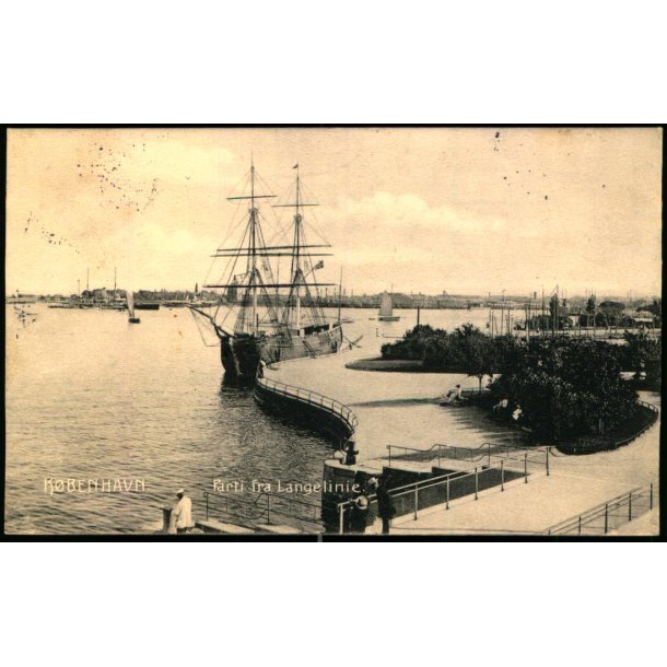 K�benhavn - Parti fra Langelinie - Stender 3933