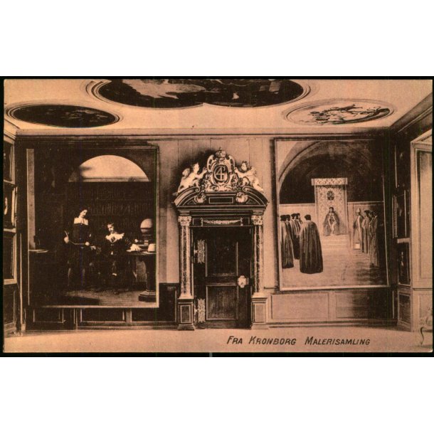 Fra Kronborg Malerisamling - J.M. 649 - Ubrugt
