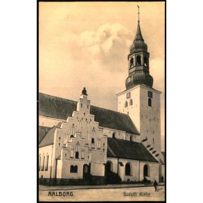 Aalborg - Budolfi Kirke - Stender 7111 - Ubrugt