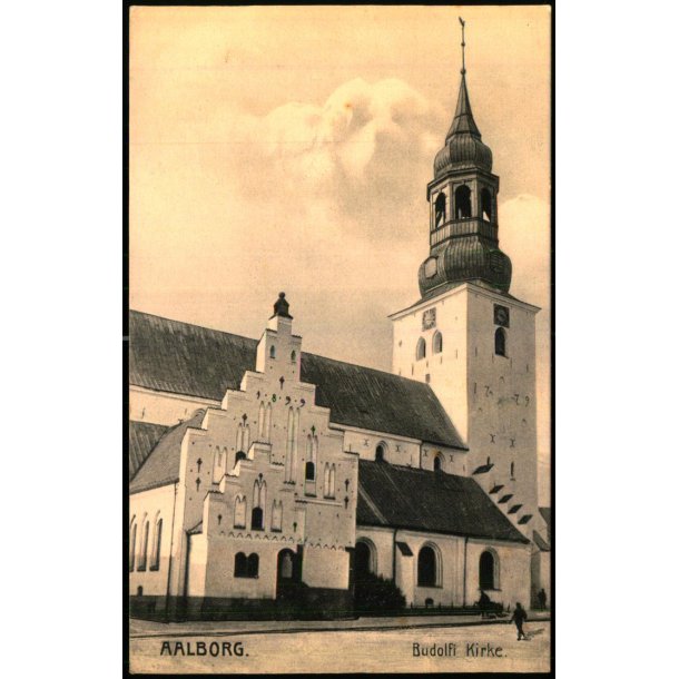 Aalborg - Budolfi Kirke - Stender 7111 - Ubrugt